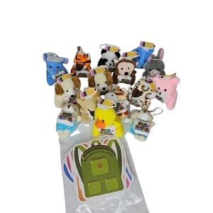 Blueweenly Mini plushies Party favors Exchanges Gifts welcome back to school New